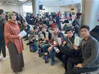 Havaalanında Vatandaşlara ''Diyabet'' Hakkında Bilgilendirmeler Yapıldı